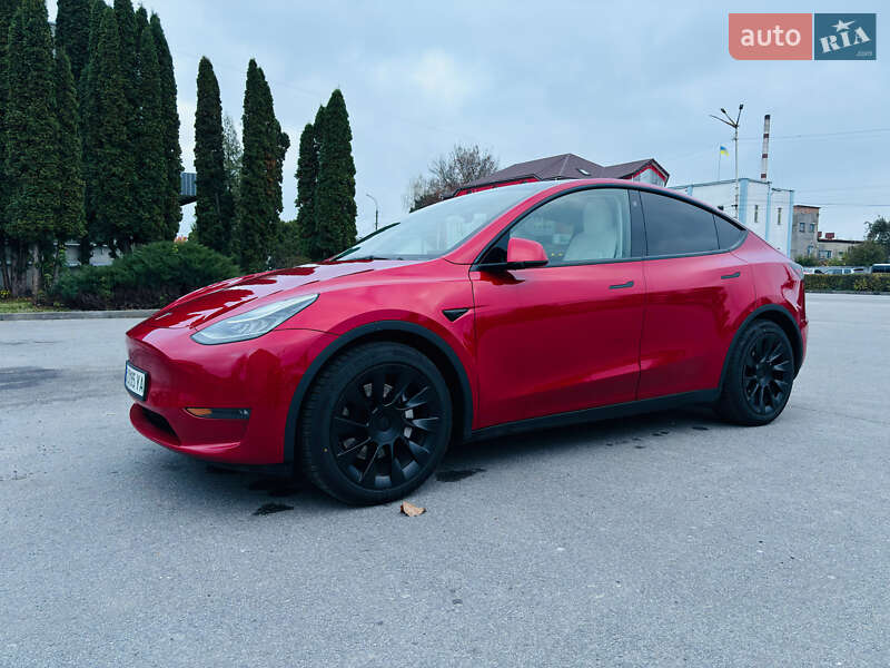 Внедорожник / Кроссовер Tesla Model Y 2022 в Полонном фото 2 Внедорожник / Кроссовер Tesla Model Y 2022 в Полонном