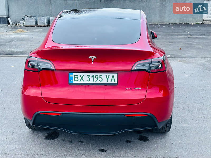 Внедорожник / Кроссовер Tesla Model Y 2022 в Полонном фото 47 Внедорожник / Кроссовер Tesla Model Y 2022 в Полонном