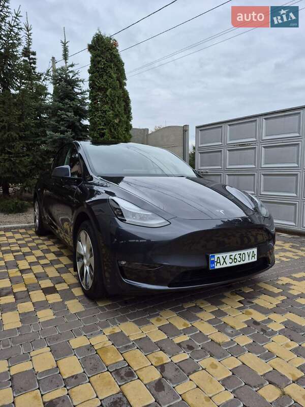 Позашляховик / Кросовер Tesla Model Y 2024 в Харкові фото 3 Позашляховик / Кросовер Tesla Model Y 2024 в Харкові