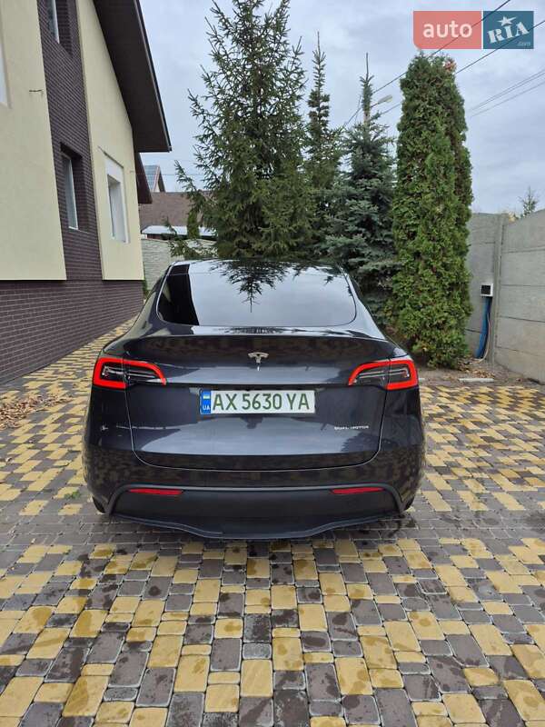 Позашляховик / Кросовер Tesla Model Y 2024 в Харкові фото 6 Позашляховик / Кросовер Tesla Model Y 2024 в Харкові