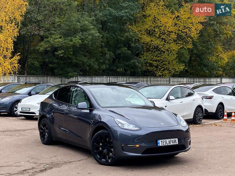 Внедорожник / Кроссовер Tesla Model Y 2023 в Киеве