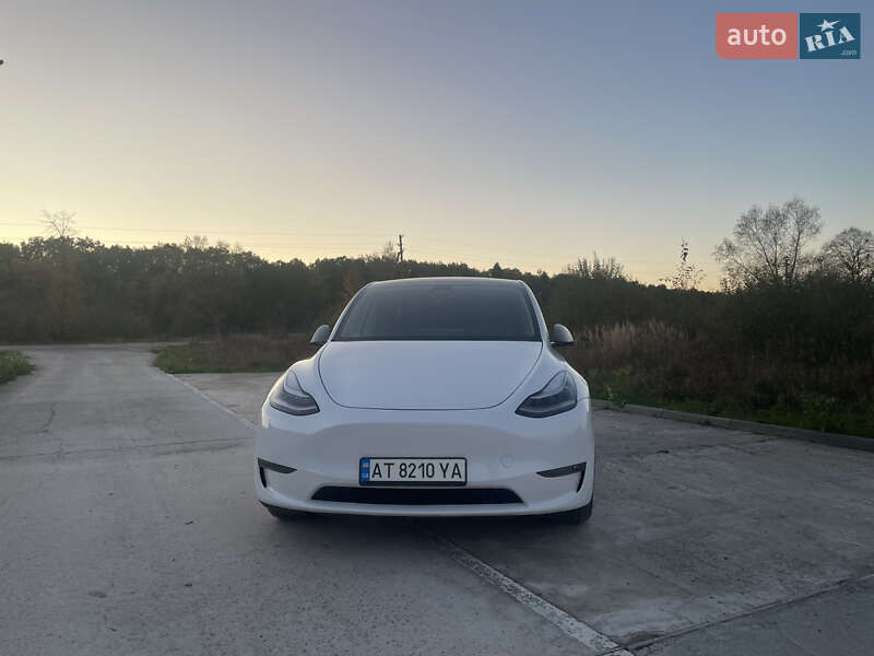 Позашляховик / Кросовер Tesla Model Y 2023 в Богородчанах фото 2 Позашляховик / Кросовер Tesla Model Y 2023 в Богородчанах