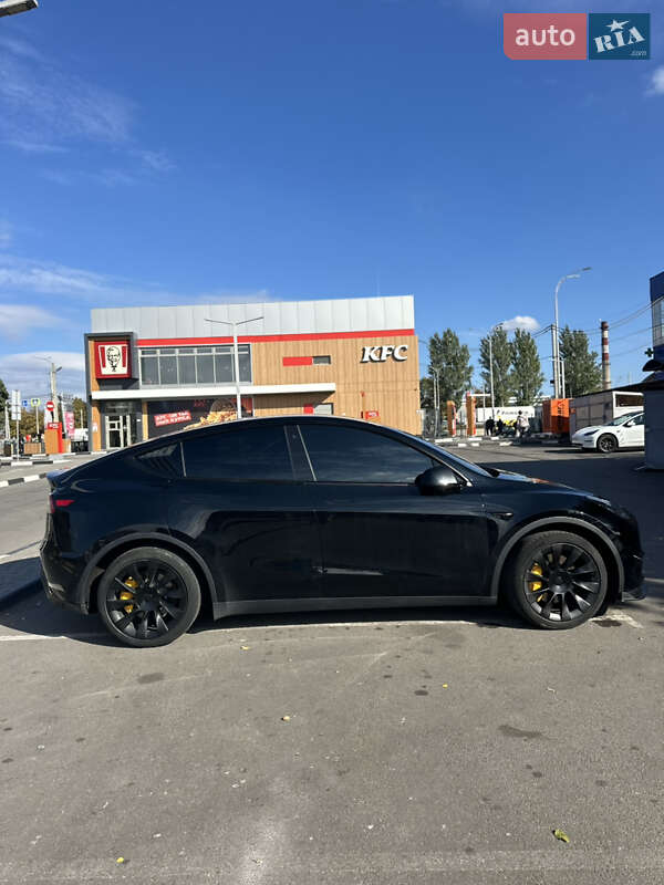 Внедорожник / Кроссовер Tesla Model Y 2020 в Днепре
