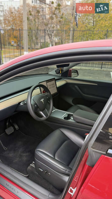 Позашляховик / Кросовер Tesla Model Y 2023 в Харкові фото 7 Позашляховик / Кросовер Tesla Model Y 2023 в Харкові