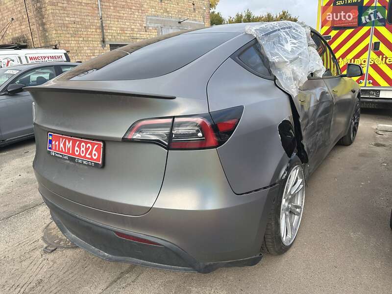 Внедорожник / Кроссовер Tesla Model Y 2024 в Киеве фото 4 Внедорожник / Кроссовер Tesla Model Y 2024 в Киеве