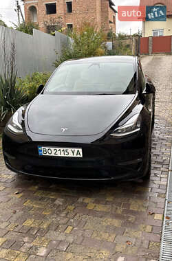 Позашляховик / Кросовер Tesla Model Y 2020 в Тернополі