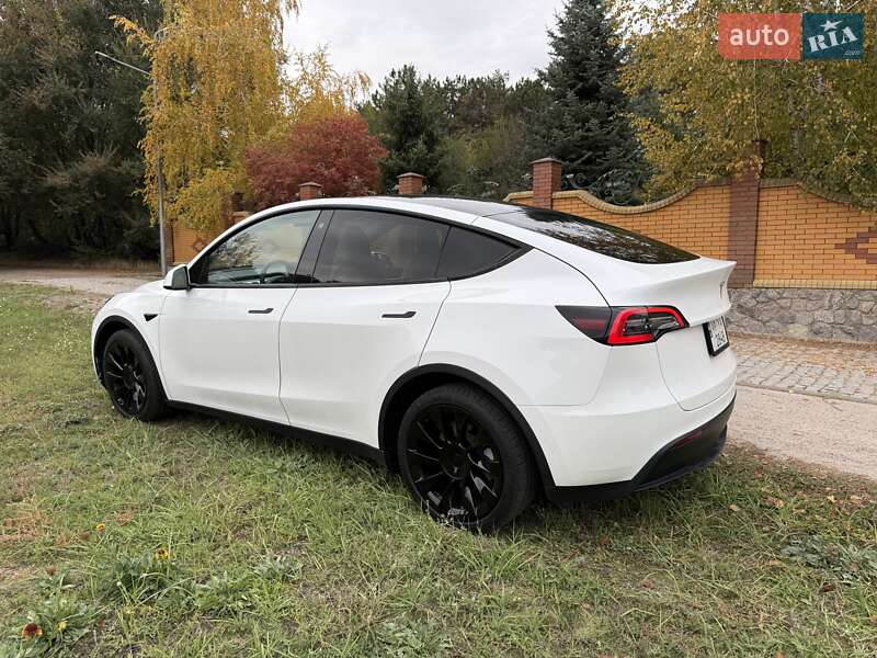 Внедорожник / Кроссовер Tesla Model Y 2021 в Запорожье