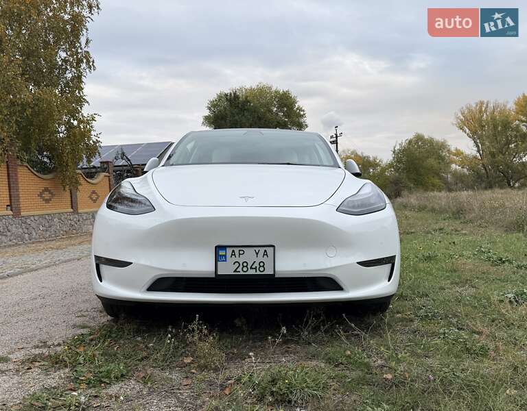 Внедорожник / Кроссовер Tesla Model Y 2021 в Запорожье