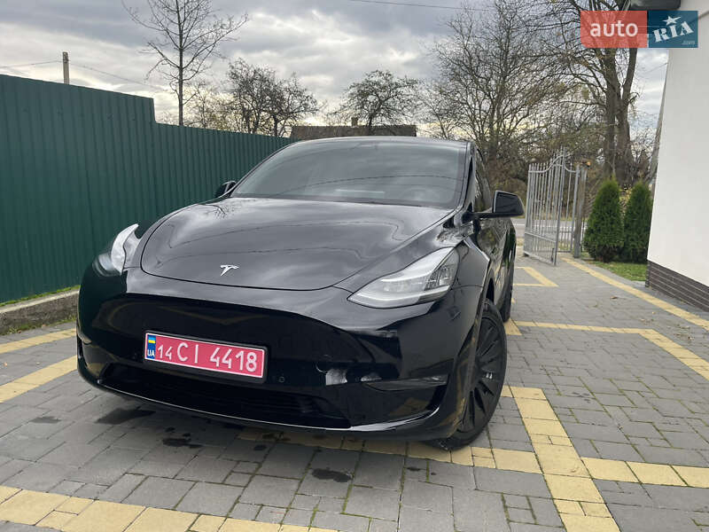 Внедорожник / Кроссовер Tesla Model Y 2022 в Моршине фото 45 Внедорожник / Кроссовер Tesla Model Y 2022 в Моршине