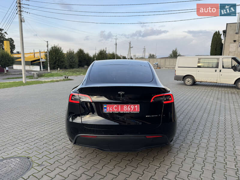 Позашляховик / Кросовер Tesla Model Y 2020 в Луцьку фото 14 Позашляховик / Кросовер Tesla Model Y 2020 в Луцьку