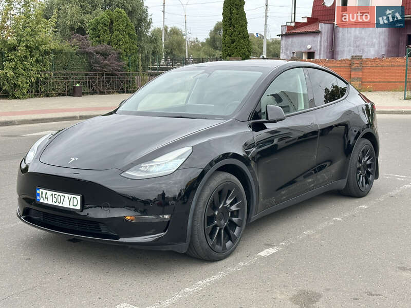 Позашляховик / Кросовер Tesla Model Y 2021 в Києві фото Позашляховик / Кросовер Tesla Model Y 2021 в Києві