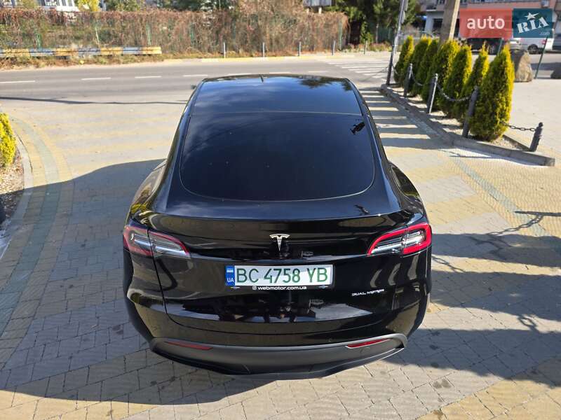Позашляховик / Кросовер Tesla Model Y 2022 в Львові фото 3 Позашляховик / Кросовер Tesla Model Y 2022 в Львові