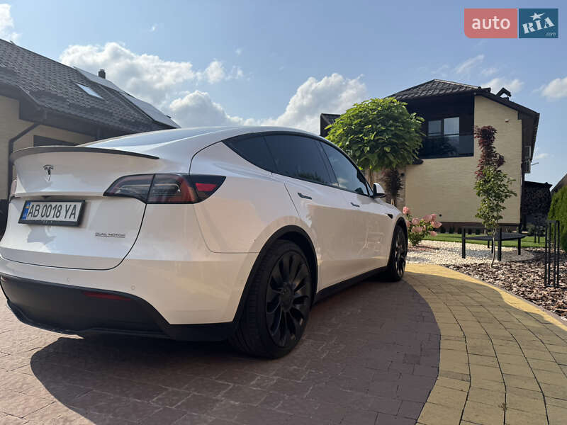 Позашляховик / Кросовер Tesla Model Y 2022 в Вінниці фото 11 Позашляховик / Кросовер Tesla Model Y 2022 в Вінниці
