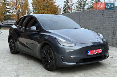 Позашляховик / Кросовер Tesla Model Y 2022 в Луцьку