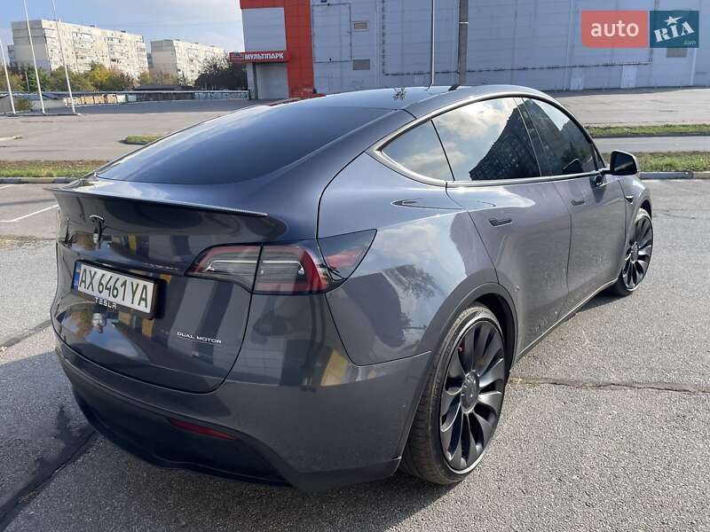 Внедорожник / Кроссовер Tesla Model Y 2022 в Харькове