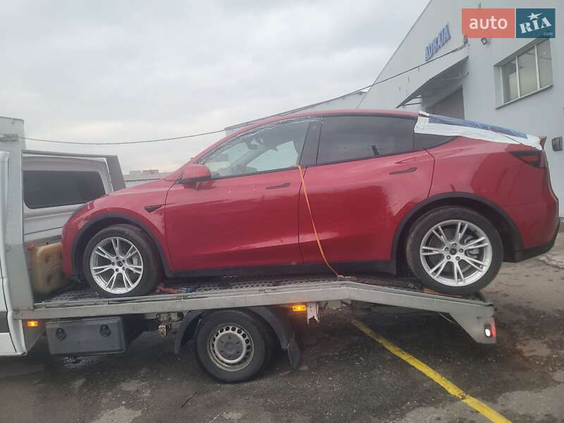 Внедорожник / Кроссовер Tesla Model Y 2022 в Киеве фото 11 Внедорожник / Кроссовер Tesla Model Y 2022 в Киеве