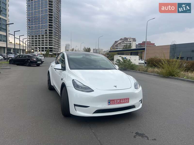 Внедорожник / Кроссовер Tesla Model Y 2021 в Днепре фото 19 Внедорожник / Кроссовер Tesla Model Y 2021 в Днепре