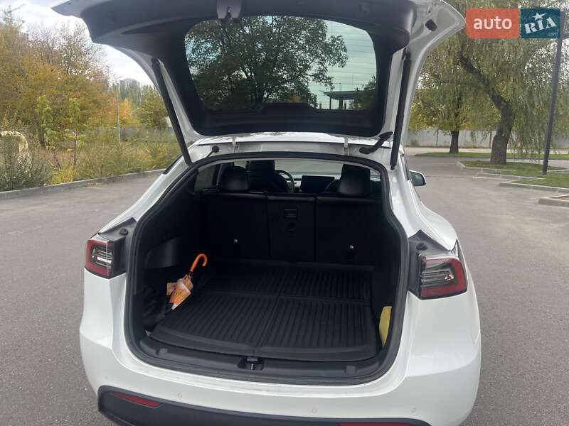 Внедорожник / Кроссовер Tesla Model Y 2021 в Днепре фото 26 Внедорожник / Кроссовер Tesla Model Y 2021 в Днепре