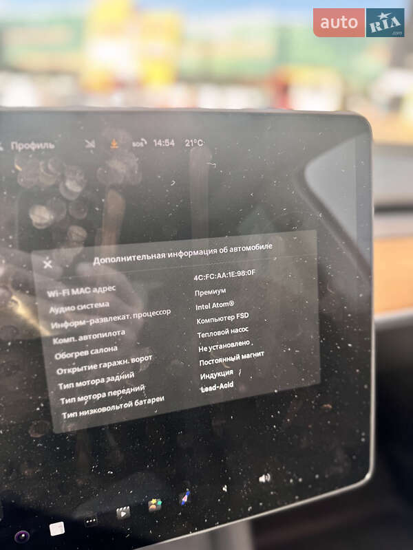 Позашляховик / Кросовер Tesla Model Y 2022 в Києві