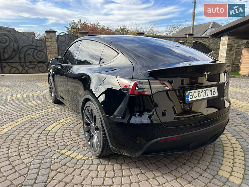 Внедорожник / Кроссовер Tesla Model Y 2022 в Львове