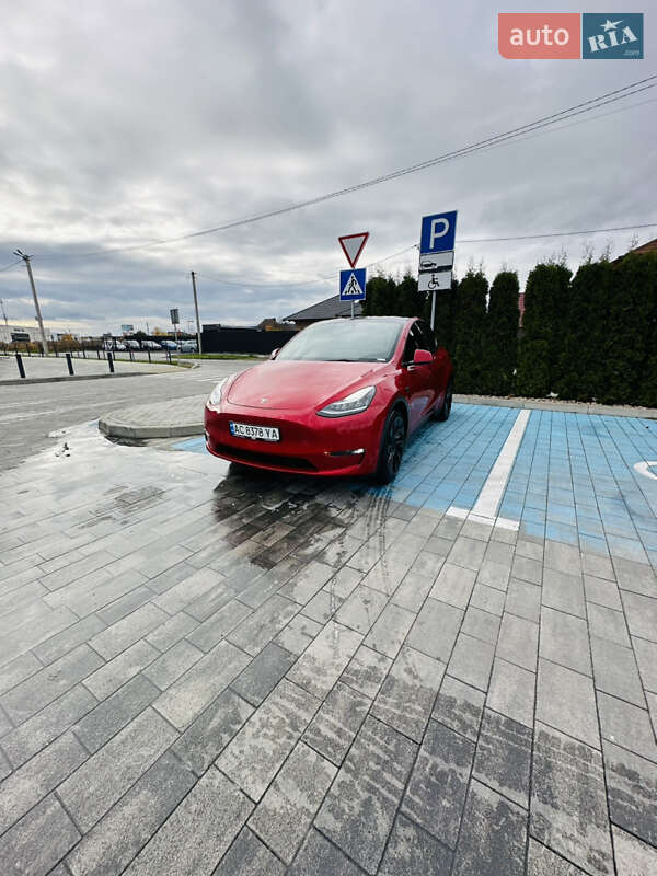 Внедорожник / Кроссовер Tesla Model Y 2021 в Луцке фото 9 Внедорожник / Кроссовер Tesla Model Y 2021 в Луцке