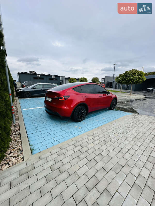 Внедорожник / Кроссовер Tesla Model Y 2021 в Луцке фото 7 Внедорожник / Кроссовер Tesla Model Y 2021 в Луцке