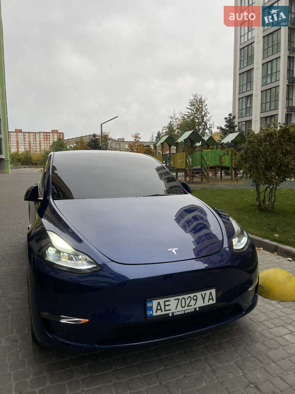 Внедорожник / Кроссовер Tesla Model Y 2022 в Днепре фото 8 Внедорожник / Кроссовер Tesla Model Y 2022 в Днепре