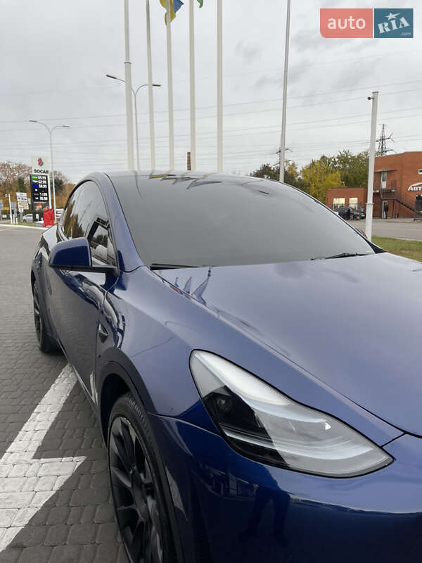 Внедорожник / Кроссовер Tesla Model Y 2022 в Днепре фото 17 Внедорожник / Кроссовер Tesla Model Y 2022 в Днепре