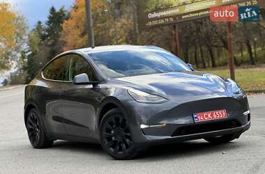 Внедорожник / Кроссовер Tesla Model Y 2021 в 