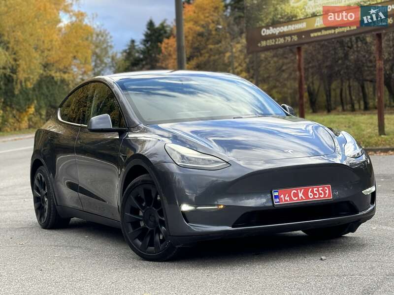 Позашляховик / Кросовер Tesla Model Y 2021 в Трускавці фото 13 Позашляховик / Кросовер Tesla Model Y 2021 в Трускавці