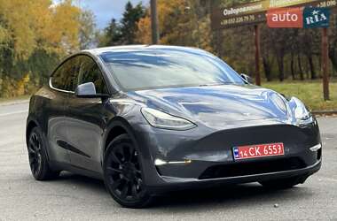 Внедорожник / Кроссовер Tesla Model Y 2021 в 