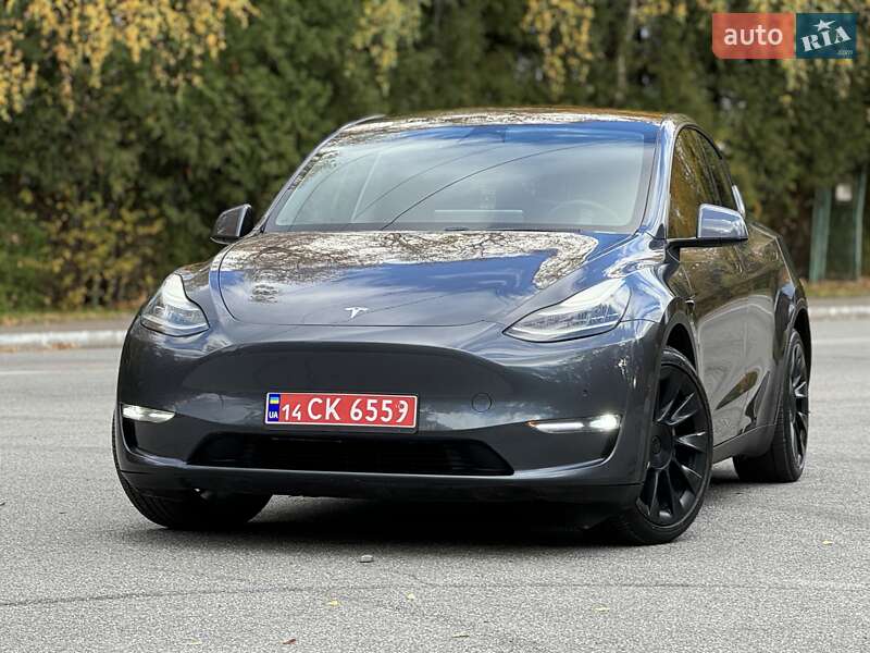 Позашляховик / Кросовер Tesla Model Y 2021 в Трускавці фото 16 Позашляховик / Кросовер Tesla Model Y 2021 в Трускавці