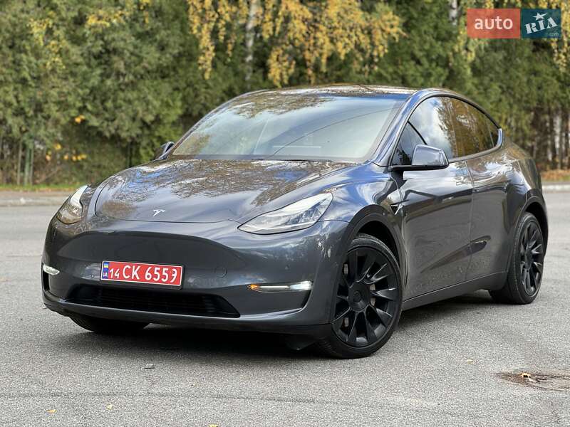 Позашляховик / Кросовер Tesla Model Y 2021 в Трускавці фото 22 Позашляховик / Кросовер Tesla Model Y 2021 в Трускавці