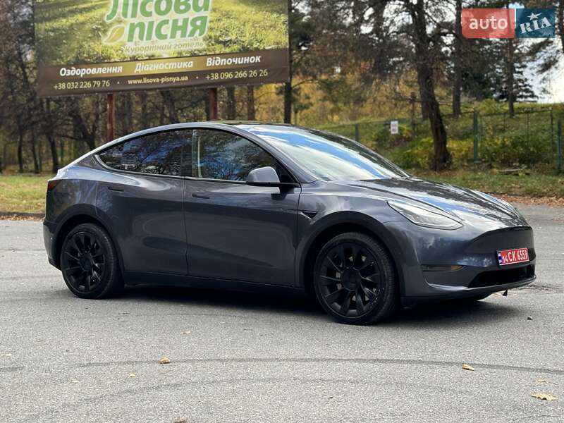 Позашляховик / Кросовер Tesla Model Y 2021 в Трускавці фото 23 Позашляховик / Кросовер Tesla Model Y 2021 в Трускавці