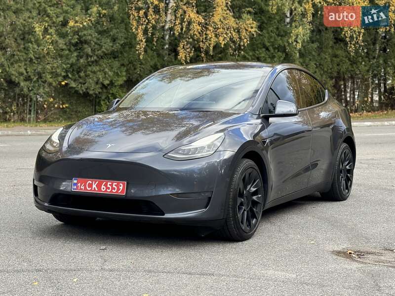Позашляховик / Кросовер Tesla Model Y 2021 в Трускавці фото 25 Позашляховик / Кросовер Tesla Model Y 2021 в Трускавці