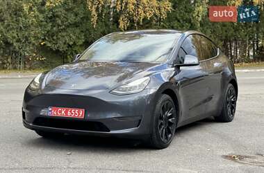 Внедорожник / Кроссовер Tesla Model Y 2021 в 