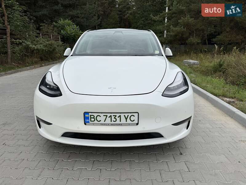 Позашляховик / Кросовер Tesla Model Y 2021 в Львові фото 2 Позашляховик / Кросовер Tesla Model Y 2021 в Львові