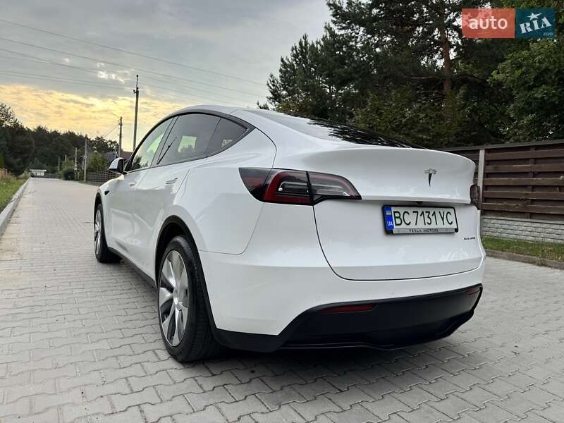 Позашляховик / Кросовер Tesla Model Y 2021 в Львові фото 6 Позашляховик / Кросовер Tesla Model Y 2021 в Львові