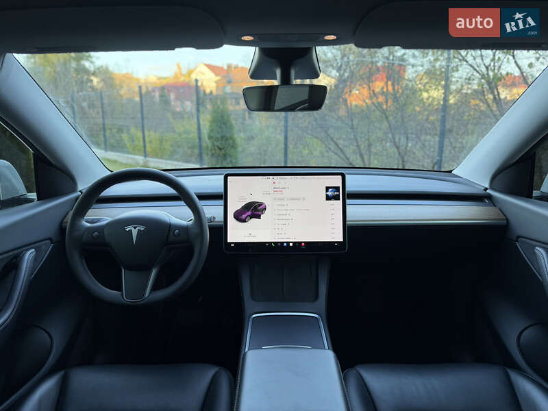 Позашляховик / Кросовер Tesla Model Y 2021 в Хмельницькому фото 5 Позашляховик / Кросовер Tesla Model Y 2021 в Хмельницькому