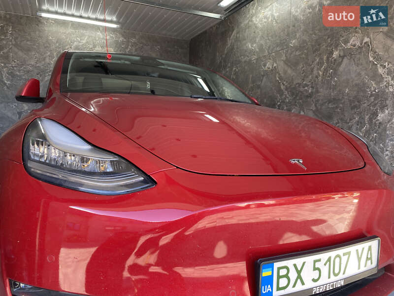 Позашляховик / Кросовер Tesla Model Y 2022 в Дунаївцях фото Позашляховик / Кросовер Tesla Model Y 2022 в Дунаївцях