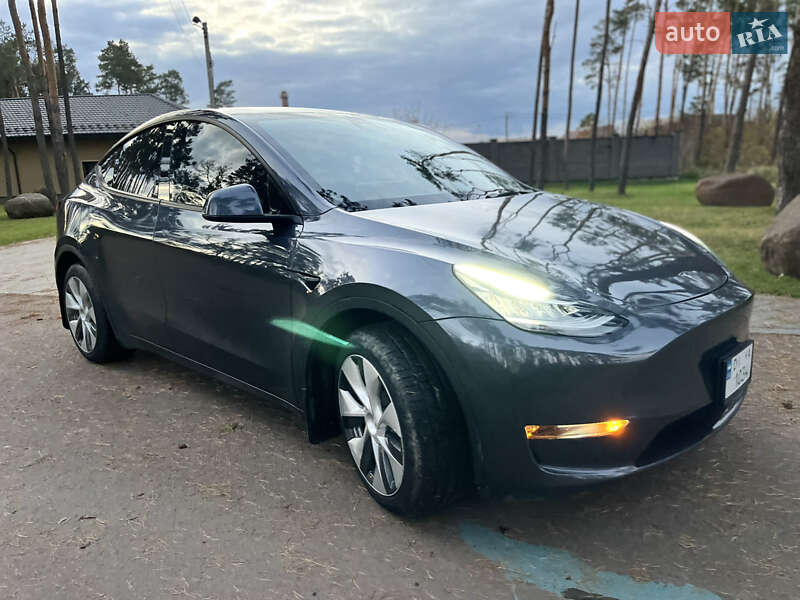 Позашляховик / Кросовер Tesla Model Y 2022 в Житомирі фото 8 Позашляховик / Кросовер Tesla Model Y 2022 в Житомирі