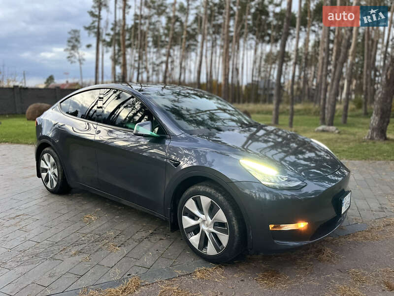 Позашляховик / Кросовер Tesla Model Y 2022 в Житомирі фото 11 Позашляховик / Кросовер Tesla Model Y 2022 в Житомирі