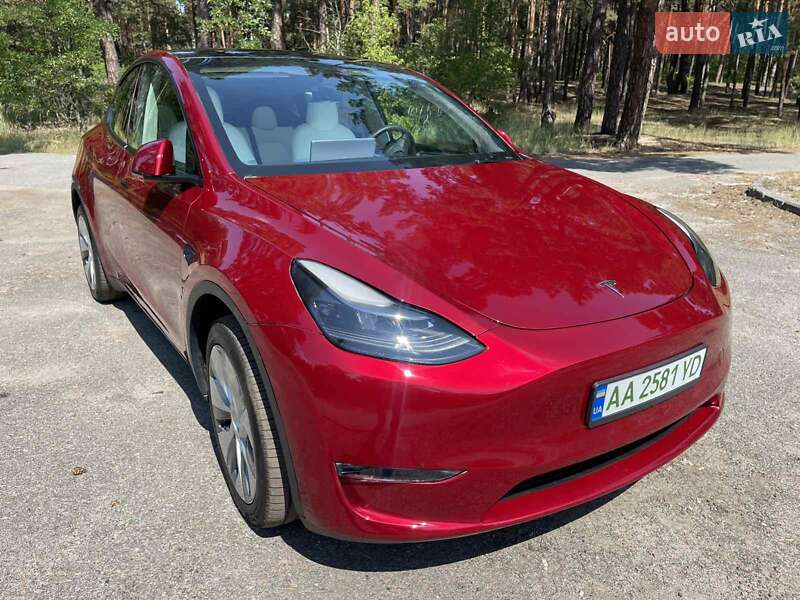 Позашляховик / Кросовер Tesla Model Y 2024 в Києві фото 29 Позашляховик / Кросовер Tesla Model Y 2024 в Києві