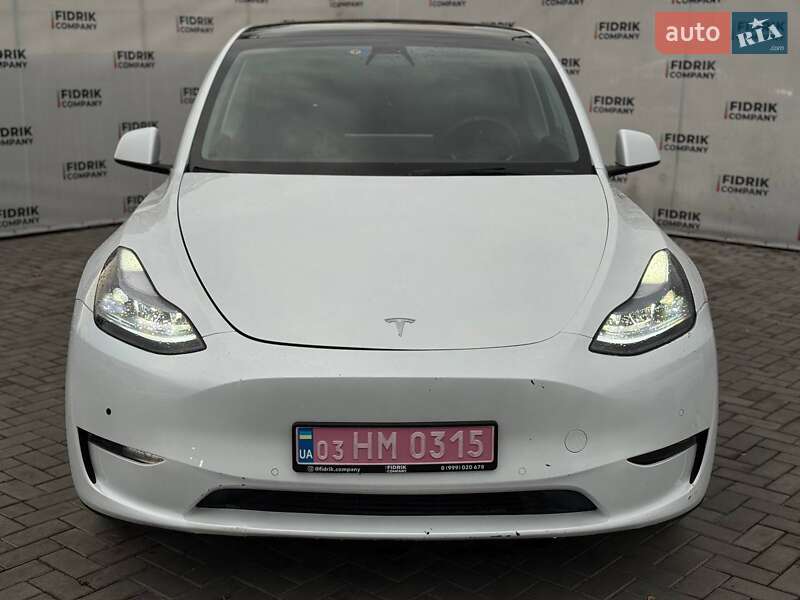 Позашляховик / Кросовер Tesla Model Y 2022 в Луцьку фото 7 Позашляховик / Кросовер Tesla Model Y 2022 в Луцьку