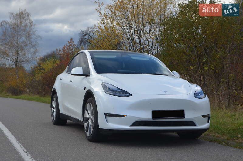 Внедорожник / Кроссовер Tesla Model Y 2021 в Самборе