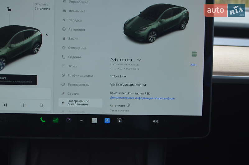 Внедорожник / Кроссовер Tesla Model Y 2021 в Самборе