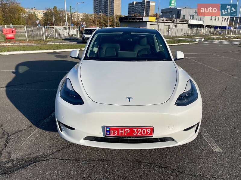 Внедорожник / Кроссовер Tesla Model Y 2022 в Киеве фото 6 Внедорожник / Кроссовер Tesla Model Y 2022 в Киеве