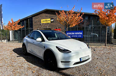 Внедорожник / Кроссовер Tesla Model Y 2021 в Виннице