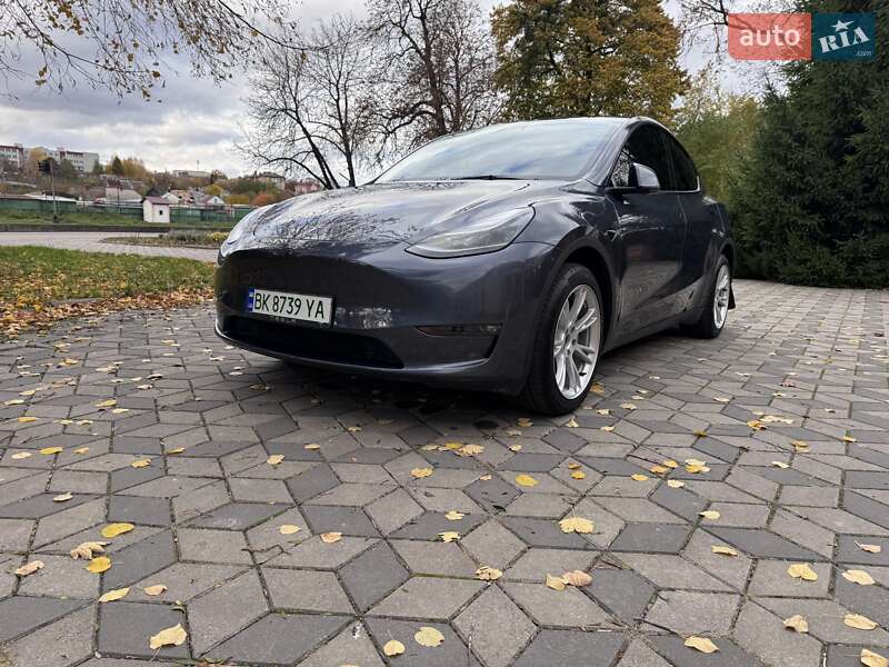 Позашляховик / Кросовер Tesla Model Y 2023 в Рівному фото 5 Позашляховик / Кросовер Tesla Model Y 2023 в Рівному