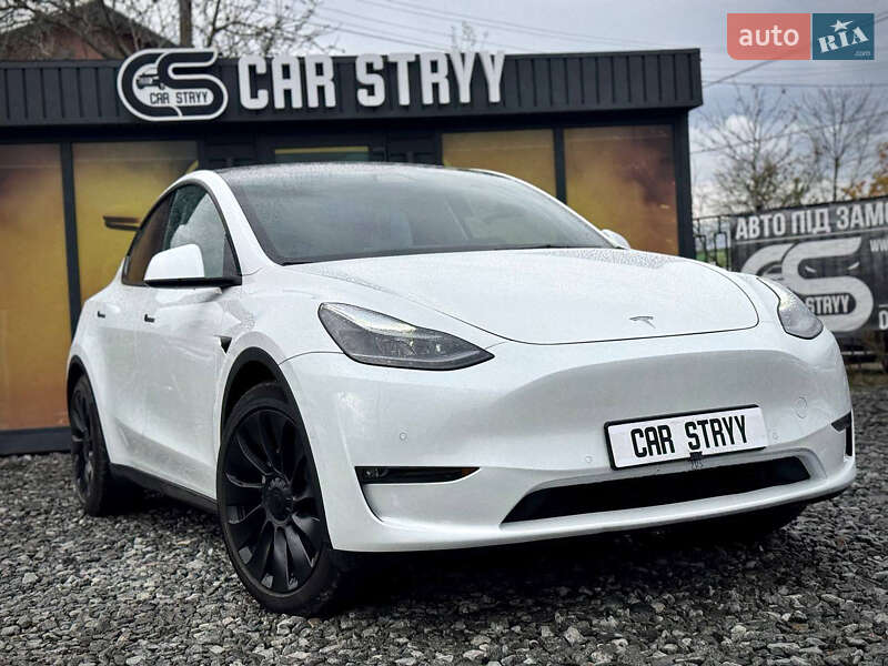 Позашляховик / Кросовер Tesla Model Y 2022 в Стрию